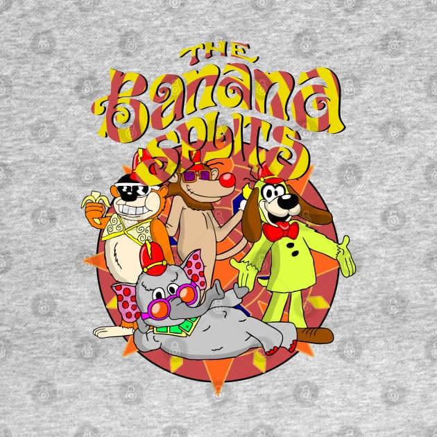 The Banana Splits - Cartoon Animals by RUS